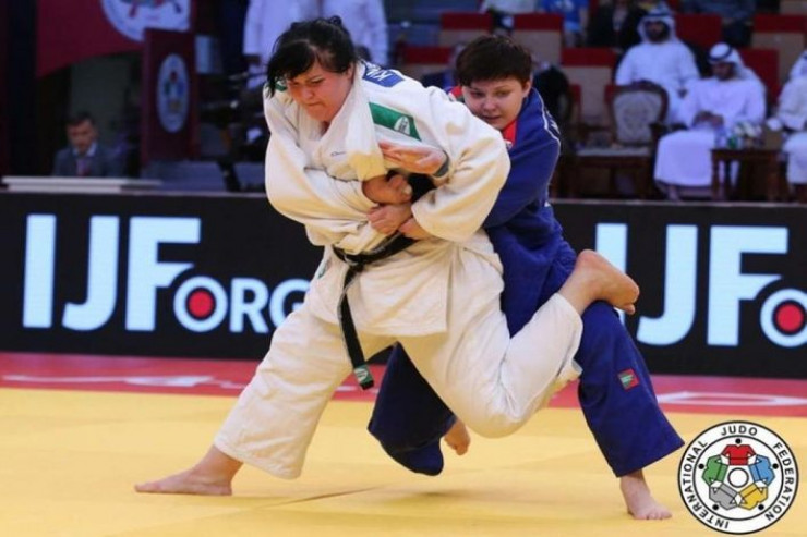 İrina Kindzerska, cüdoçu