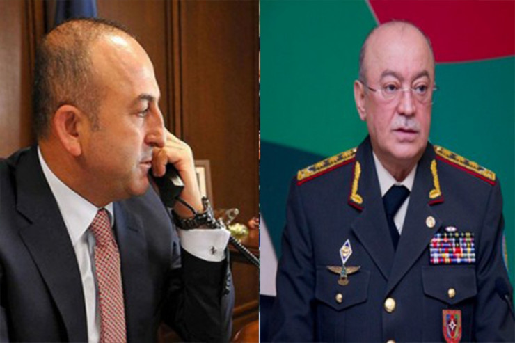 Kəmaləddin Heydərov yanğınlarla bağlı Çavuşoğluna zəng etdi