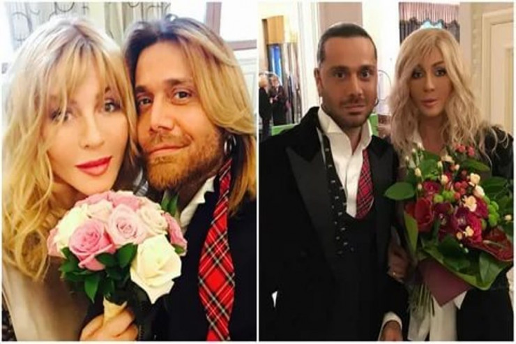 Azərbaycanlı rejissor ukraynalı müğənnidən  boşandı