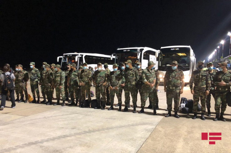 Azərbaycanlı yanğınsöndürənlər Türkiyədə - FOTOLENT  - VİDEO 