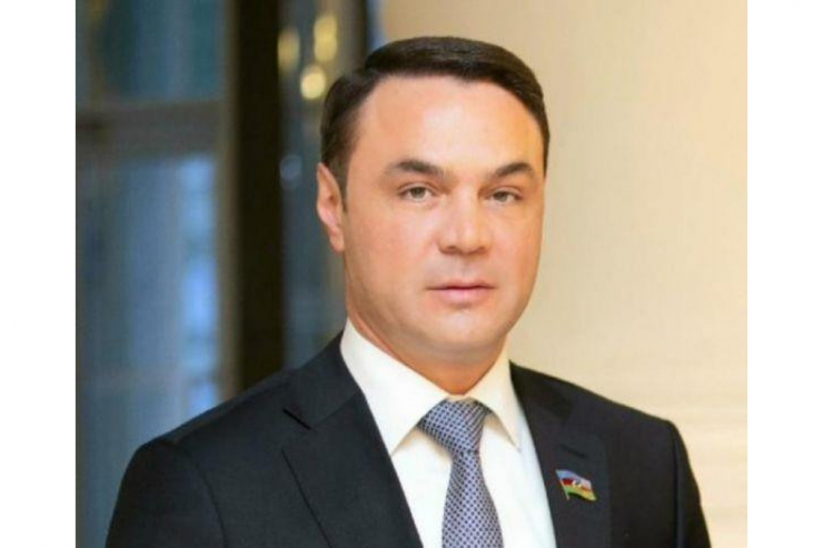 Eldəniz Səlimov, deputat