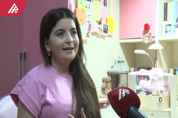 Firuzə İsmayılbəyli, dizayner