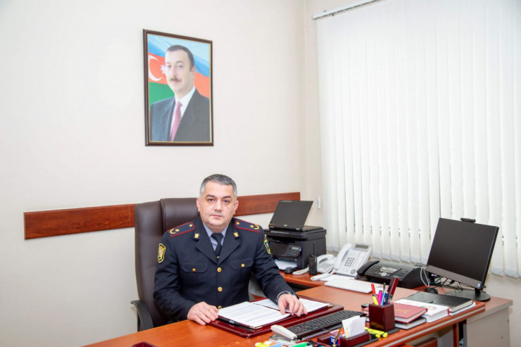 Elşad Hacıyev, DİN-in Mətbuat Xidmətinin şöbə rəisi