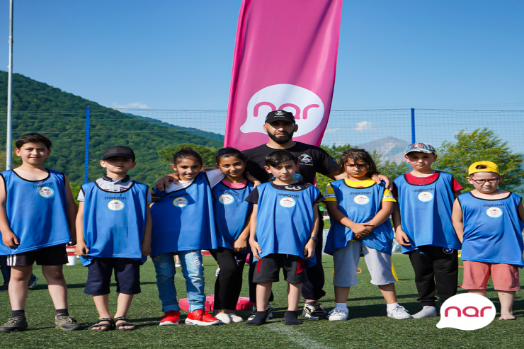 “Nar” şəhid və qazi ailələrindən olan uşaqlar arasında keçirilən yarışa dəstək oldu
