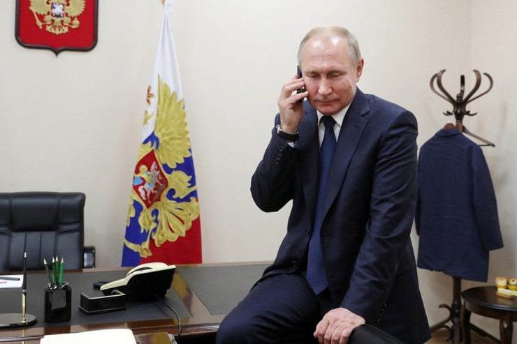 Vladimir Putin, Rusiyanın prezidenti