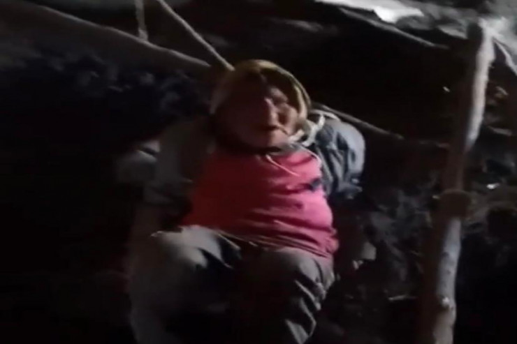 85 yaşlı Səkinə Həsənova