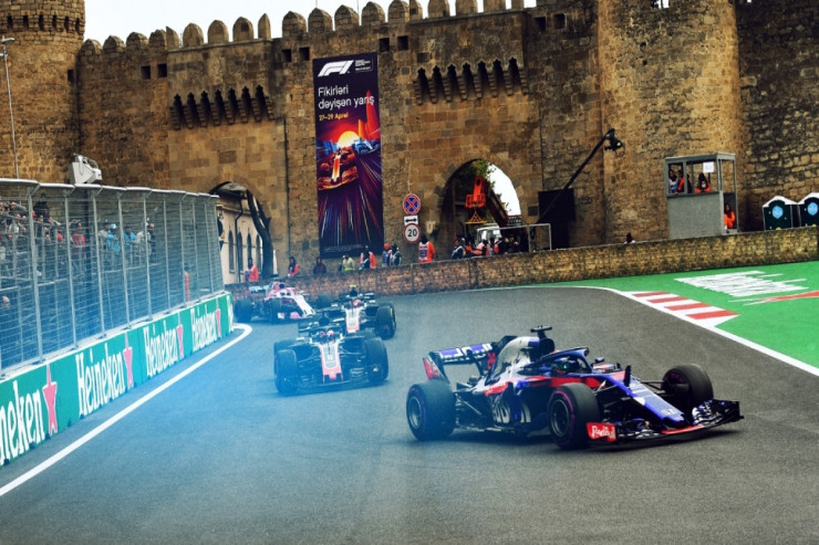 "Formula-1" Azərbaycan Qran-prisi başlayır -  AFİŞA 