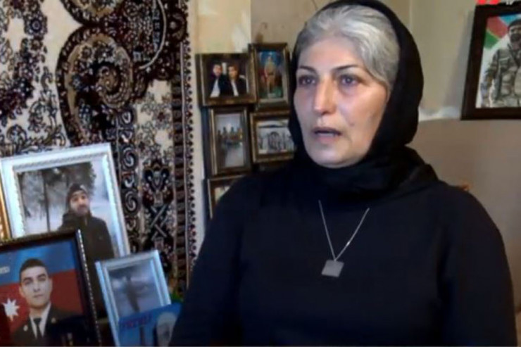 Şəhid anası: "Banka olan borcumuz ödənildi" - VİDEO 
