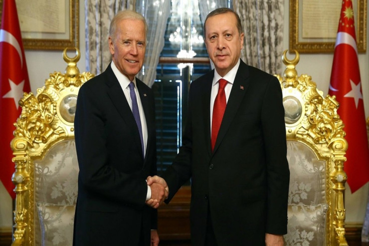 Co Bayden, ABŞ prezidenti, Rəcəb Tayyib Ərdoğan, Türkiyə prezidenti