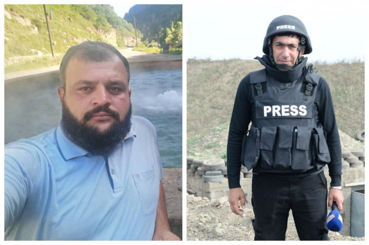 Minaya düşən Sirac Abışov və Məhərrəm İbrahimov