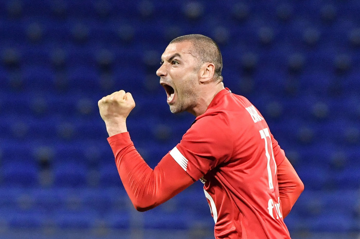Futbolçu Burak Yılmaz