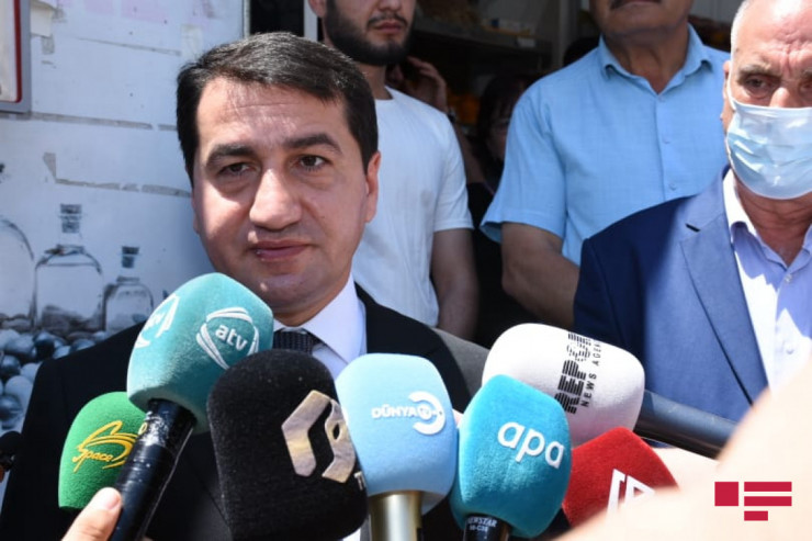 Azərbaycan Prezidentinin köməkçisi Hikmət Hacıyev