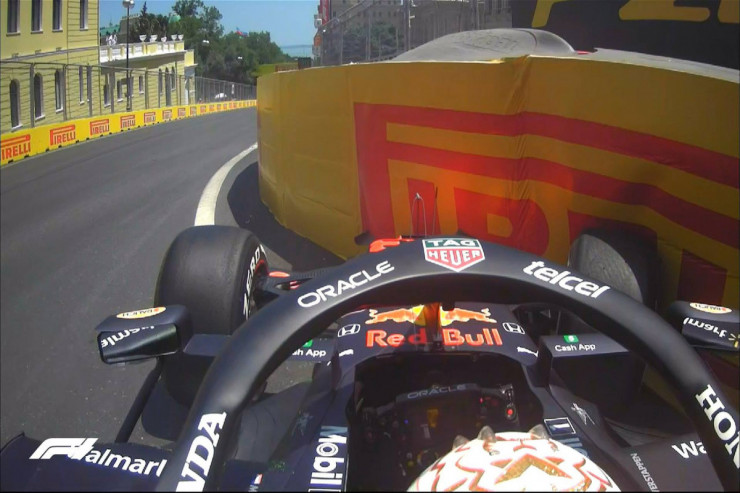 “Formula-1”:  Maks Ferstappen qəza törətdi