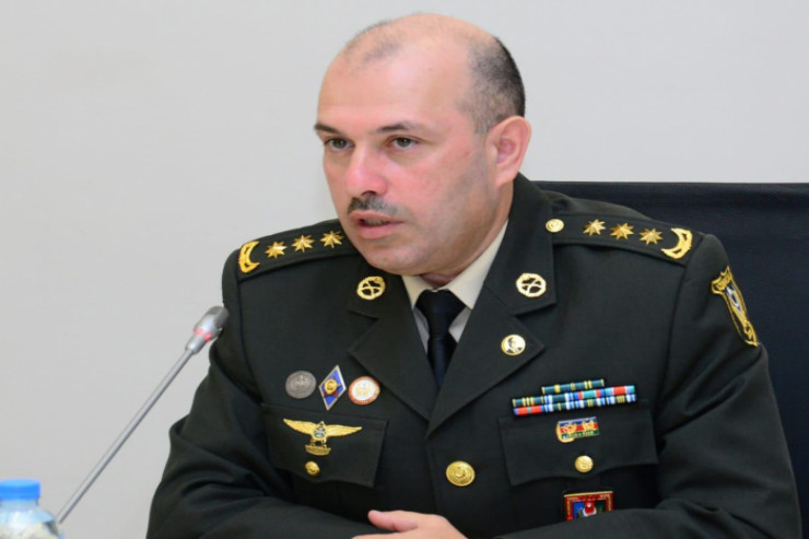 Müdafiə Nazirliyinin Mətbuat Xidmətinin rəisi polkovnik Vaqif Dərgahlı