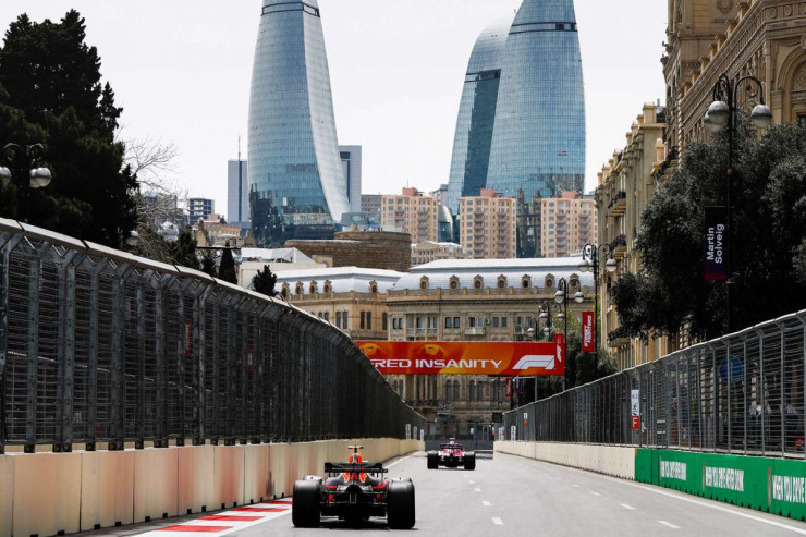 Bu gün “Formula-1” üzrə Azərbaycan Qran-prisi yekunlaçacaq