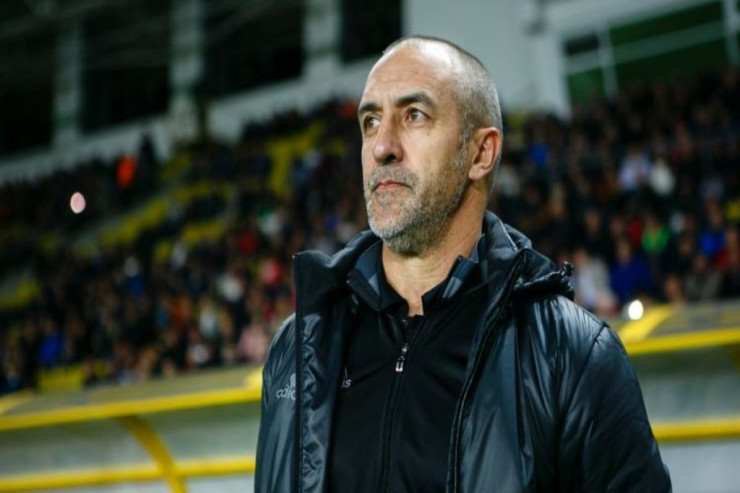 Roberto Bordin, baş məşqçisi