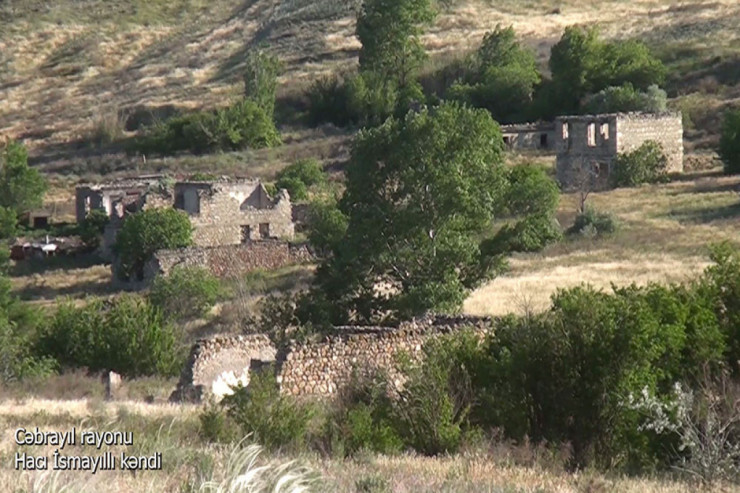 Cəbrayılın Hacı İsmayıllı kəndi