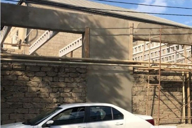 Bakıda qanunsuz tikintinin qarşısı alınıb