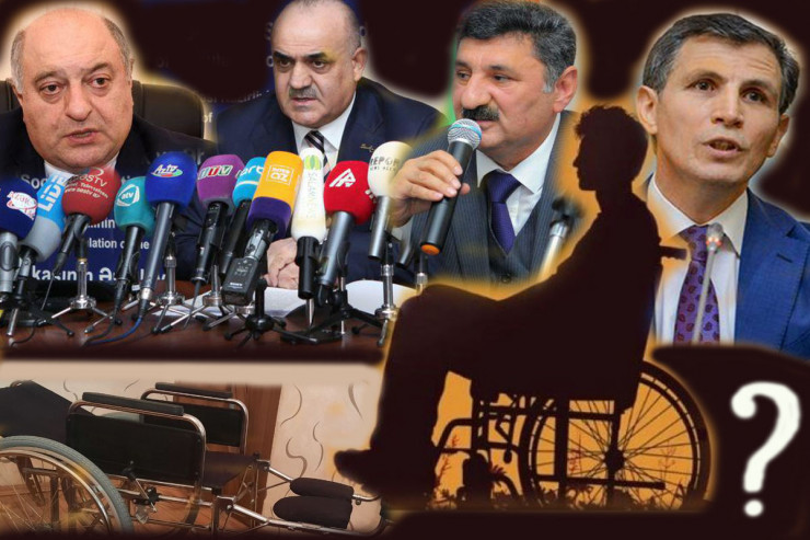 Komitə sədri əlilliklə bağlı  GİZLİNLƏRİ AÇDI:   "Səlim Müslümov..."