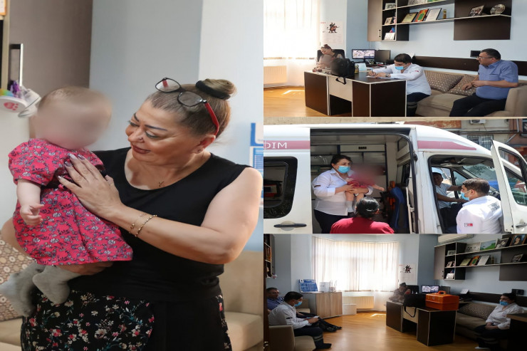 Azərbaycan Uşaqlar Birliyinin sədri Kəmalə Ağazadə