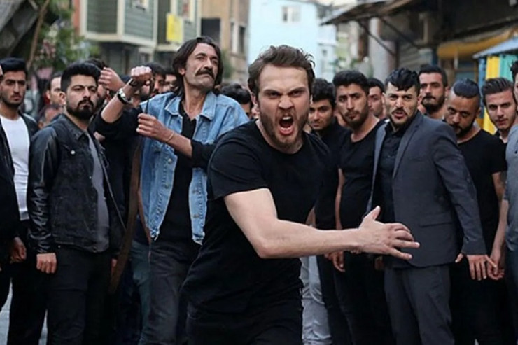 "Çukur"un qəhrəmanı Hadisənin rəqqası imiş - FOTO 