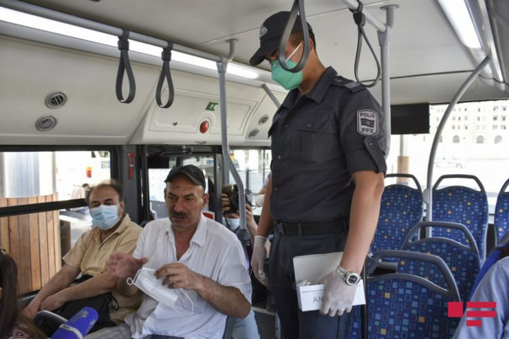 Yol polisindən maska ilə bağlı VƏTƏNDAŞLARA MÜRACİƏT 