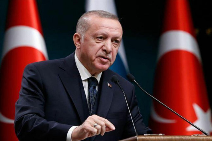 Rəcəb Tayyib Ərdoğan, Türkiyə Prezidenti