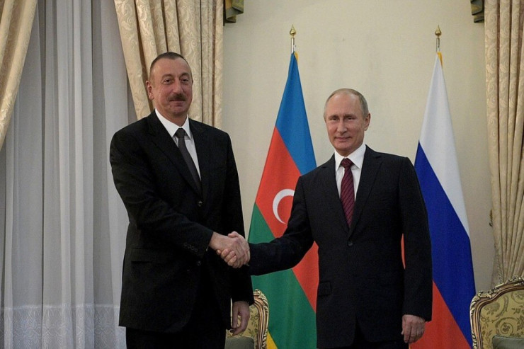 İlham Əliyev, Azərbaycan Prezidenti, Vladimir Putin, Rusiya prezidenti
