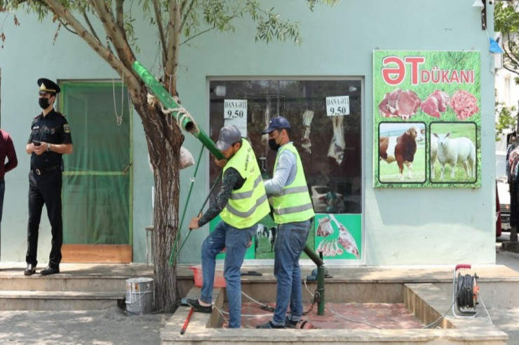 Bu YERLƏRDƏN   ət almayın - SİYAHI  