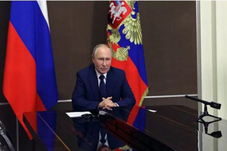 Rusiya Prezidenti Vladimir Putin
