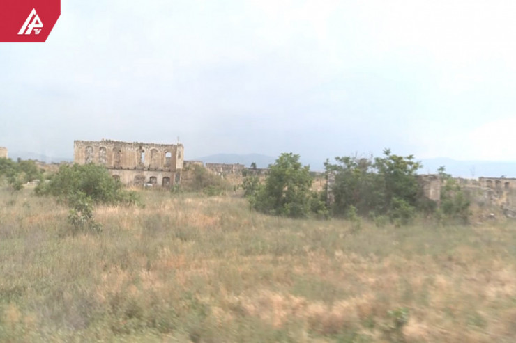 Ağdamın Güllücə kəndi