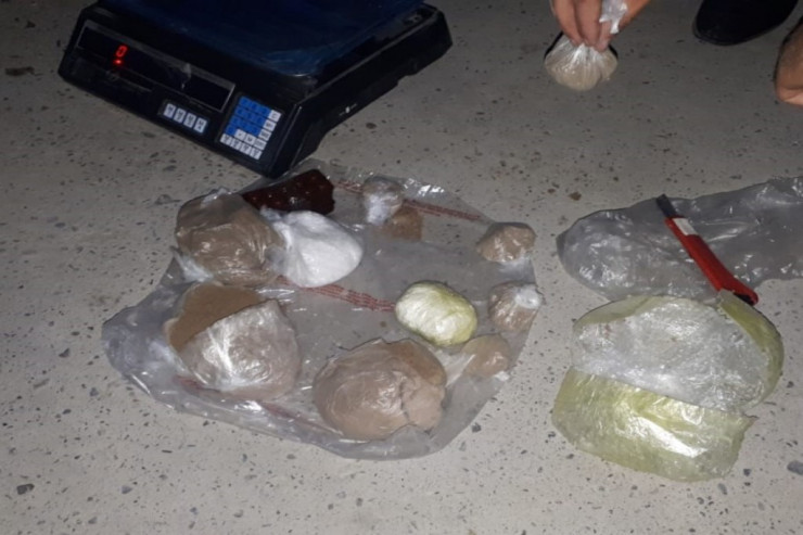 Avtomobildən külli miqdarda narkotik aşkarlandı