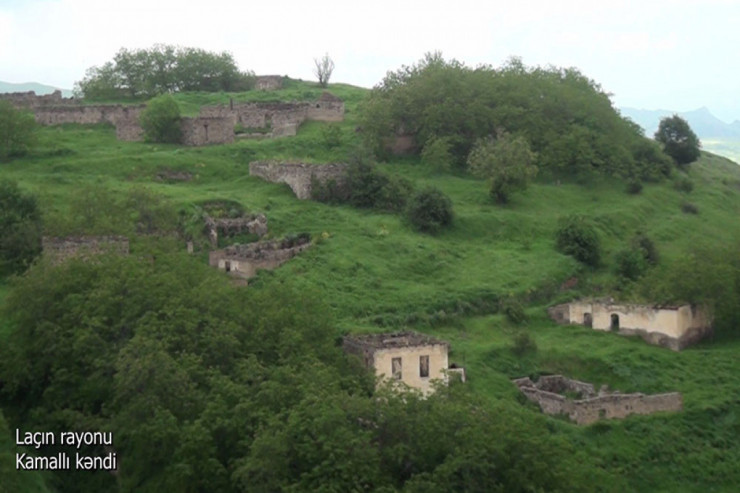 Laçının Kamallı kəndi