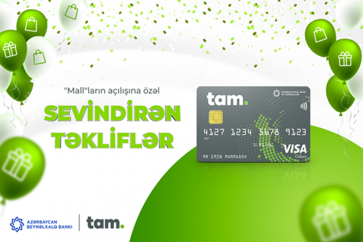 TamKartla böyük endirim və hissə-hissə ödəniş fürsəti!