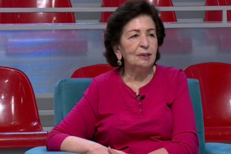 Kübra Əliyeva, Əməkdar artist