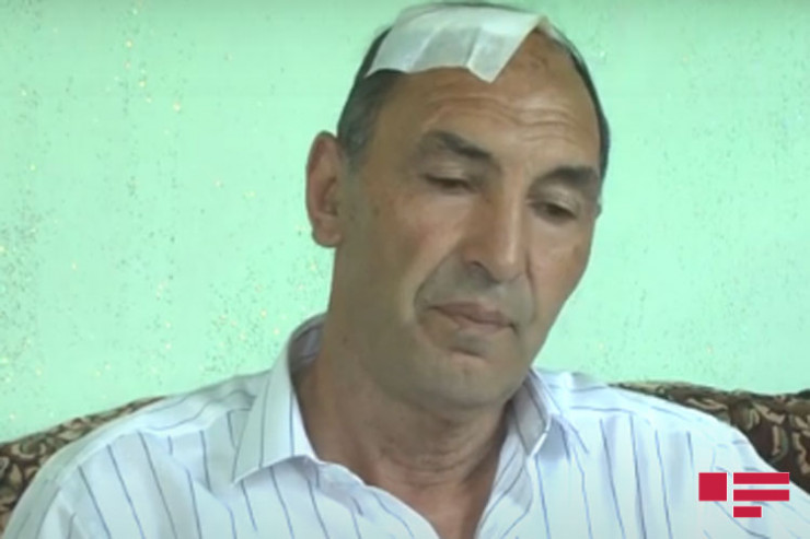 Kamil Abdullayev,  Kəlbəcər rayonunun Susuzluq kəndində jurnalistlərlə birlikdə minaya düşən icra nümayəndəsi