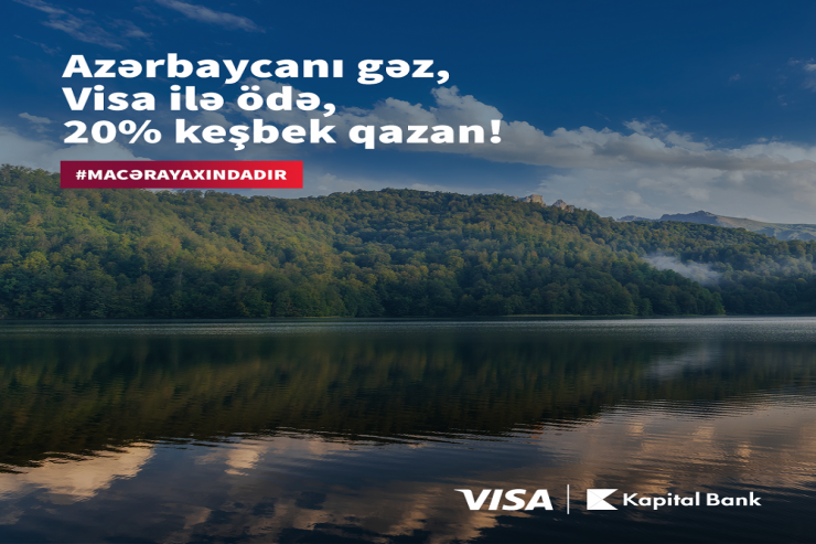 "Kapital Bank" yeni kampaniyaya start verib