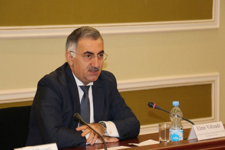 Elmir Vəlizadə, sabiq nəqliyyat, rabitə və yüksək texnologiyalar nazirinin müavini