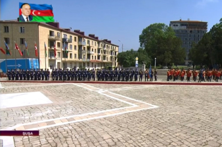 İlham Əliyev və Ərdoğan Şuşada – VİDEO 