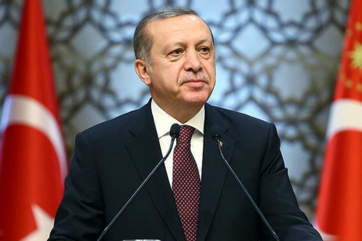 Rəcəb Tayyib Ərdoğan, Türkiyə Prezidenti