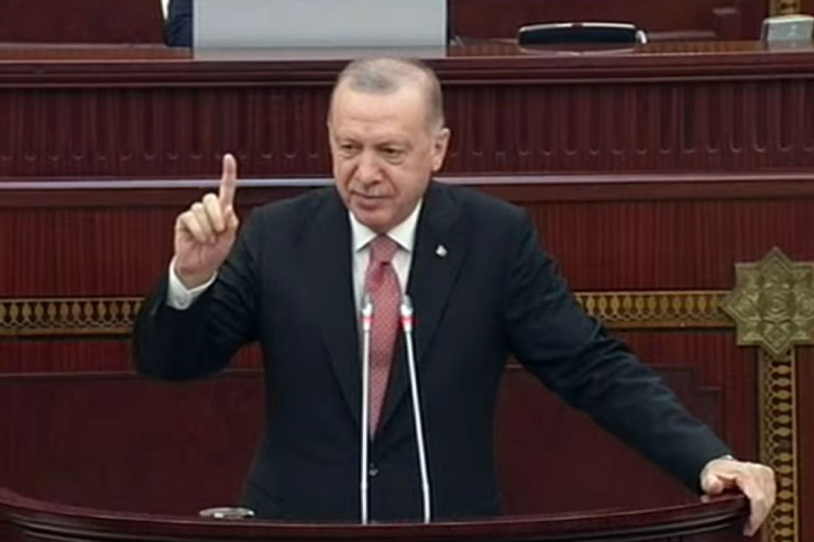 Rəcəb Tayyib Ərdoğan, Türkiyə Prezidenti