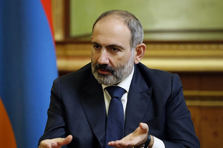Ermənistanın Baş naziri vəzifəsini icra edən Nikol Paşinyan