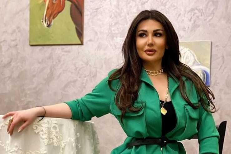 Rəqqasə Fatimə görünüşü ilə hər kəsi təəccübləndirdi 