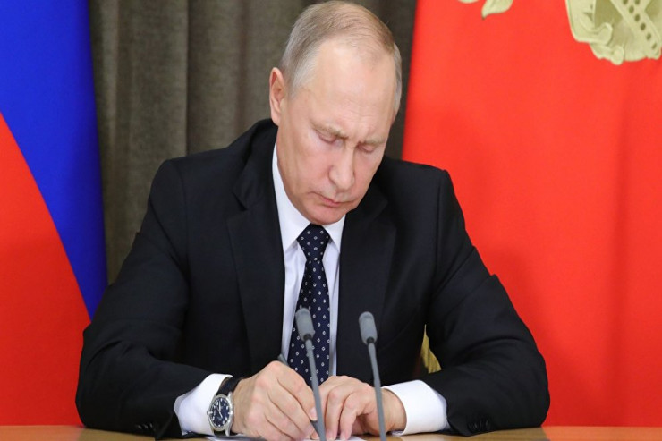 Rusiya Prezidenti Vladimir Putin