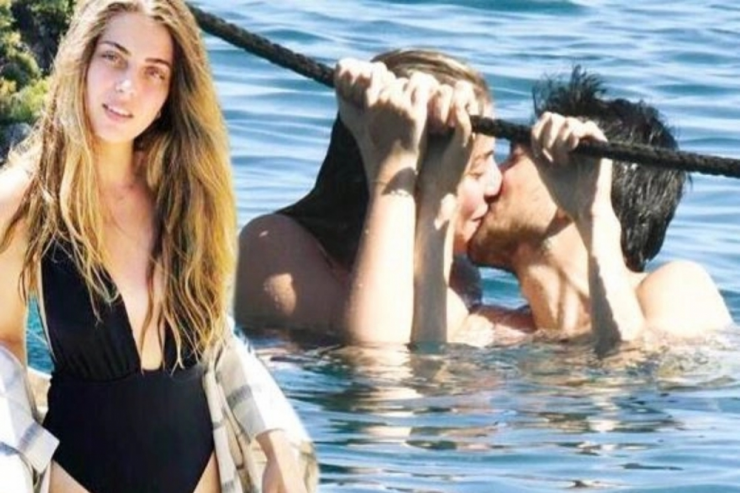 İlay Örkek və sevgilisi Muharrem