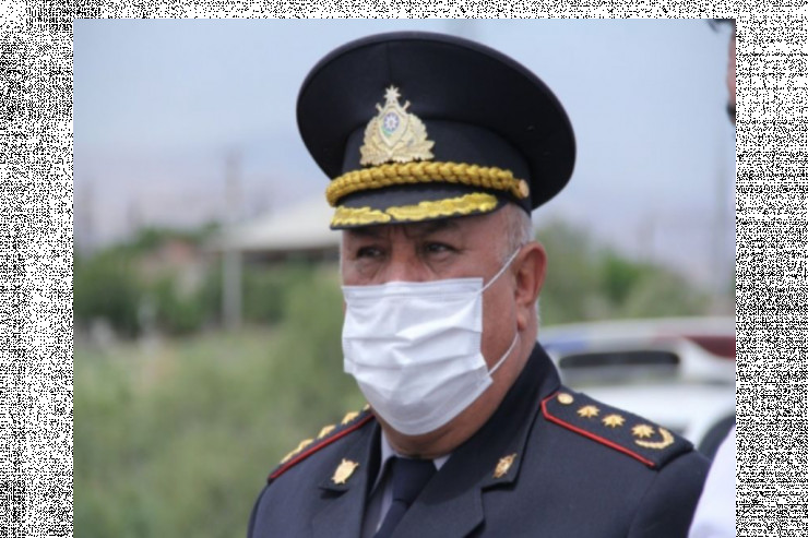 Vaqif Əsədov, Bakı şəhər Dövlət Yol Polisi İdarəsinin bölmə rəisi,  polis polkovniki