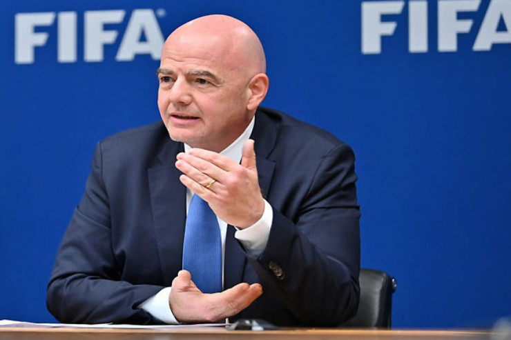 Gianni İnfantino, FİFA-nın prezidenti