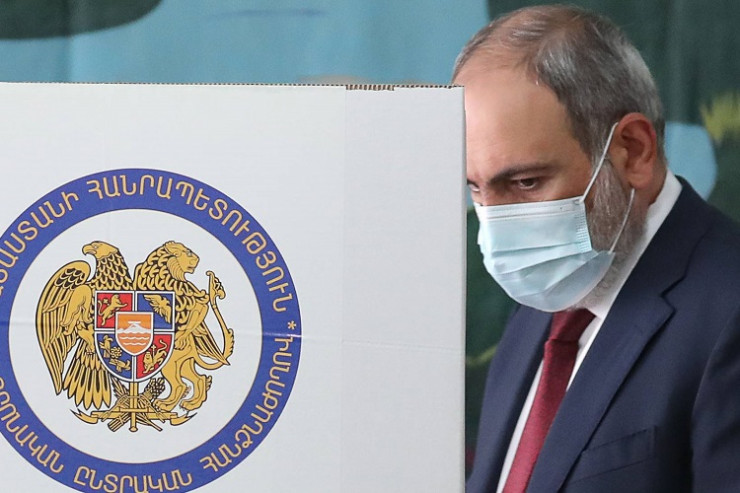 Ermənistanın baş naziri vəzifəsini icra edən Nikol Paşinyan