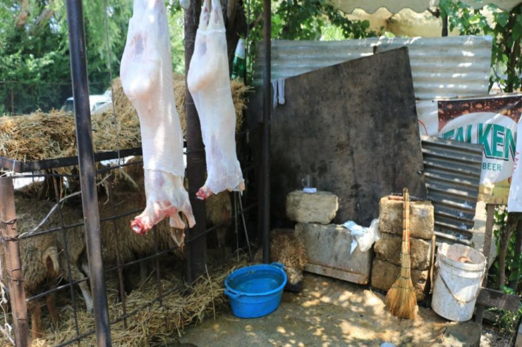 Bakıda 12 heyvan kəsimi məntəqəsi  CƏRİMƏLƏNDİ  - SİYAHI 