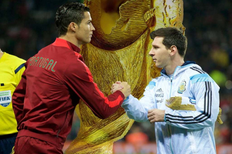 Kriştiano Ronaldo və Lionel Messi